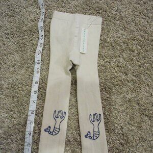 NWT Wovenplay Blue Mermaid Stockings